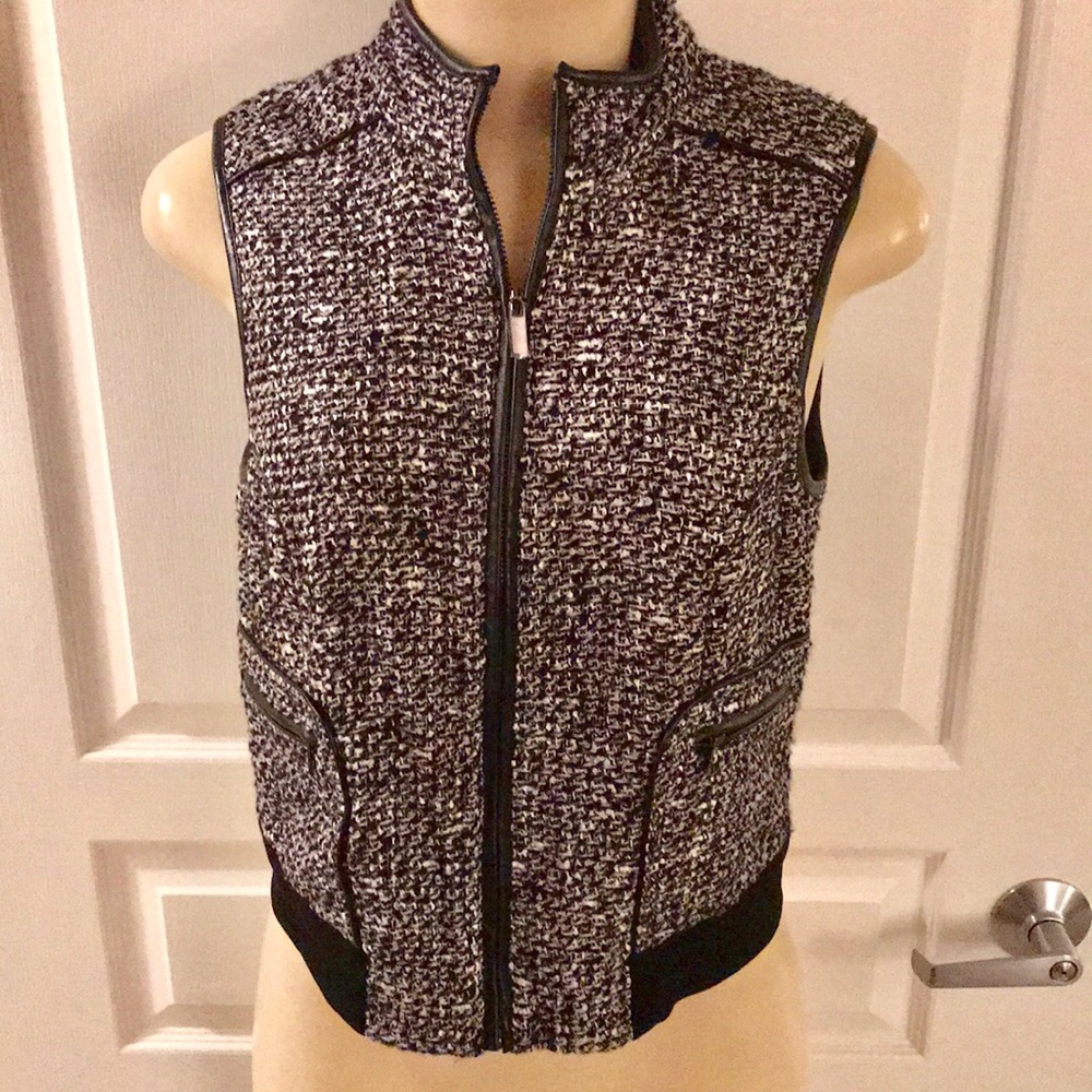 Tweed Cache vest